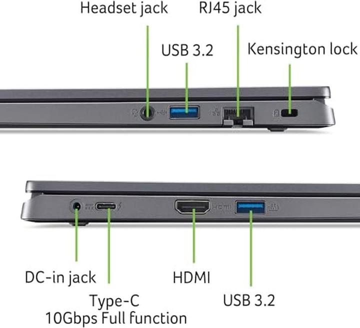 Produktbild Acer Aspire 17 (17.28", 1000 GB, 16 GB, DE, Intel Core 7 150U)