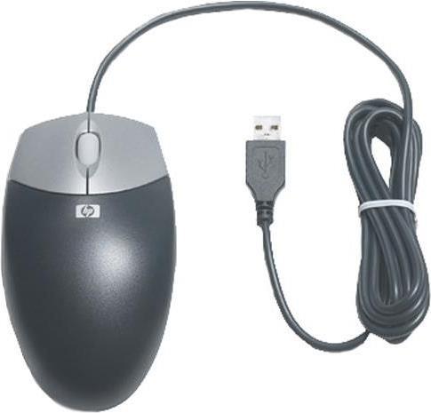 Actual product image HP DC172B, Mouse, 2 Button Optical, USB (Cable)