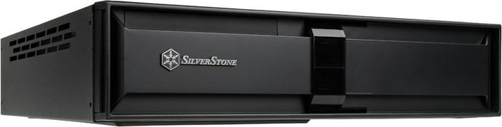 Actual product image Silverstone SST-ML08B (Mini-ITX)