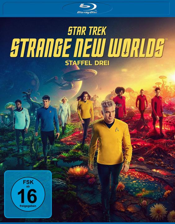 Star Trek-Strange New Worlds-Seas.3-BR (Blu-ray, 2026, Deutsch, Englisch)