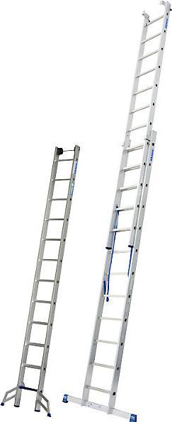 Image du produit Krause Échelle transformable professionnelle STABILO + S, 3 éléments, combinaison de (Échelle multifonction, 860 cm)