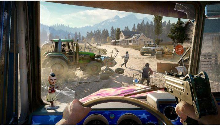 Immagine prodotto Ubisoft Xbox One Žaidimas Far Cry 5 (Xbox One S)