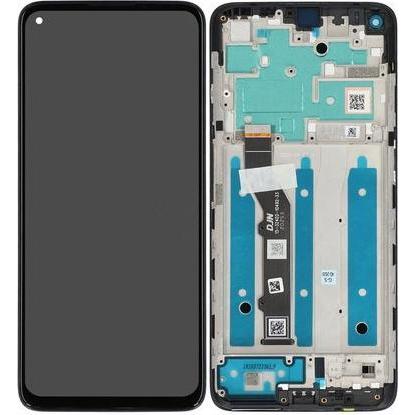 Faro + Touch+ Frame für XT2087 Motorola Moto G9 Plus - black 5D68C17281, Weiteres Smartphone Zubehör, Schwarz