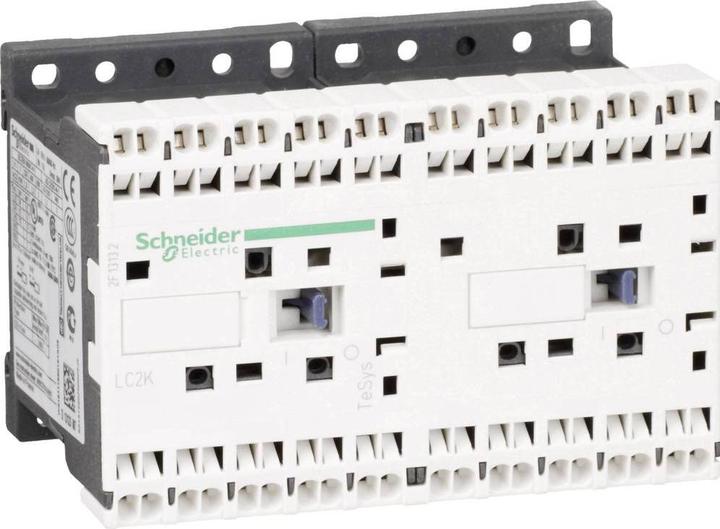 Actual product image Schneider Electric Reversing contactor combination, 3p+1S, LC2K06103P7
