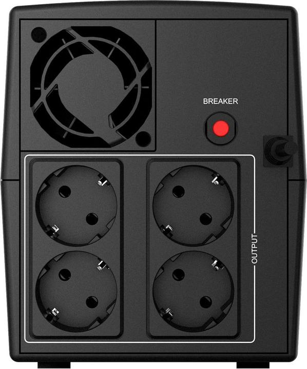 Actual product image Njoy Keen 1500 (1500 VA, 900 W, Line-interactive UPS)