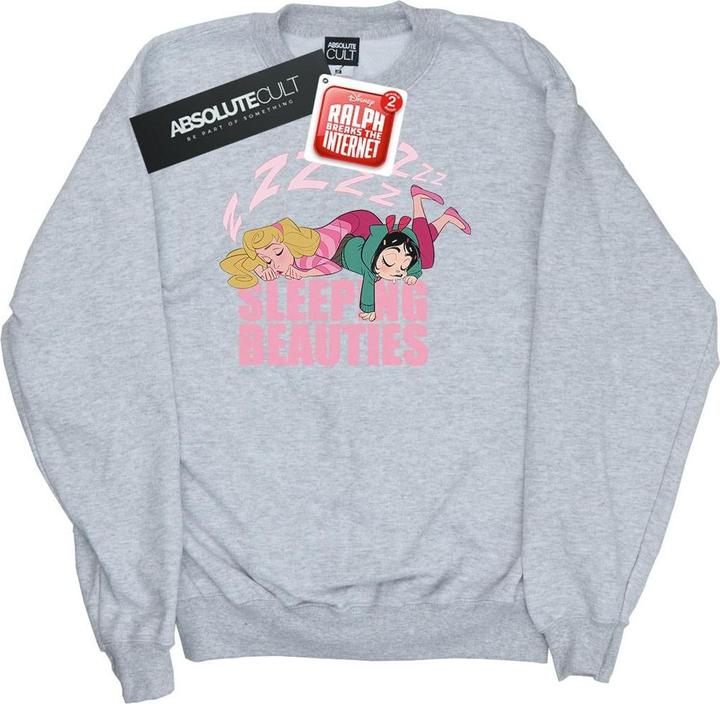 Produktbild Disney Wreck It Ralph Aurora And Vanellope Sweatshirt (4XL)