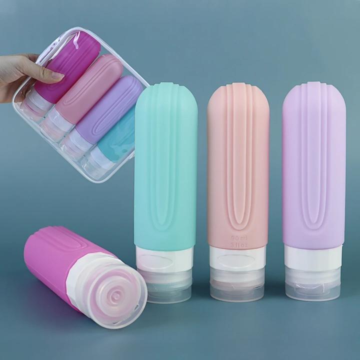 Actual product image Swissdetector Reiseflaschen (Liquid bags)