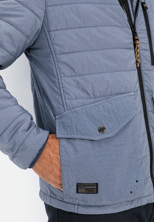Produktbild Camel Active Stepp-Blouson mit Kapuze (56)