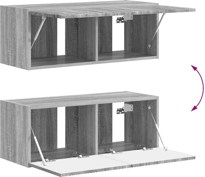 Actual product image vidaXL TV-Schränk (30 x 30 x 100 cm)