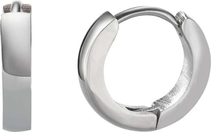 Immagine prodotto Bijouteria Orecchini a cerchio larghi (Acciaio inossidabile)