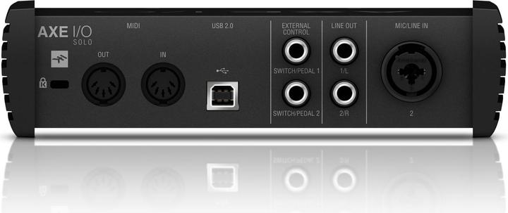 Actual product image IK Multimedia Audio Interface AXE I/O Solo (USB)
