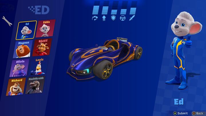 Actual product image Ed & Edda: Grand Prix - Racing Champions PS-5 (PS5, DE)