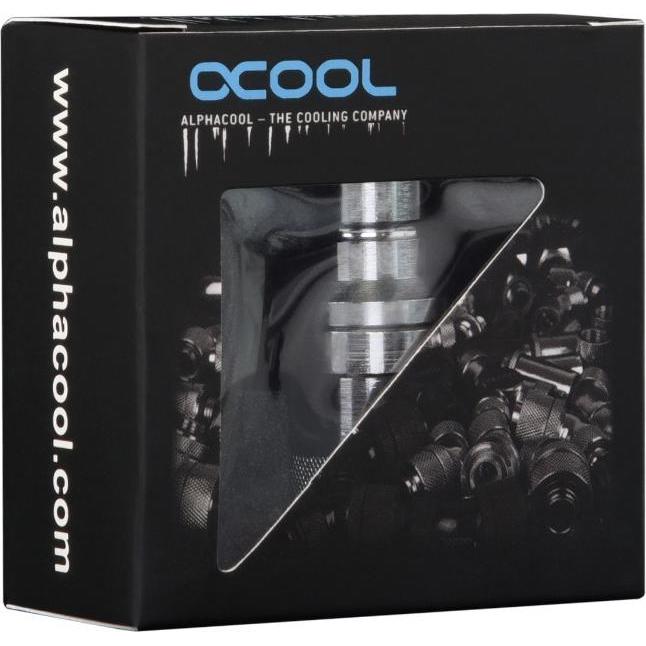 Thumbnail - Alphacool 17460 Computerkühlsystemteil/-zubehör Anpassung, Wasserkühlung Anschluss, Silber