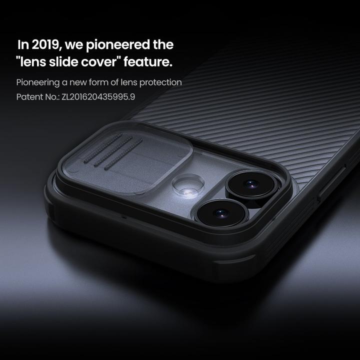Immagine prodotto Nillkin CamShield Pro Series Hardcase Hülle (Apple iPhone 17)