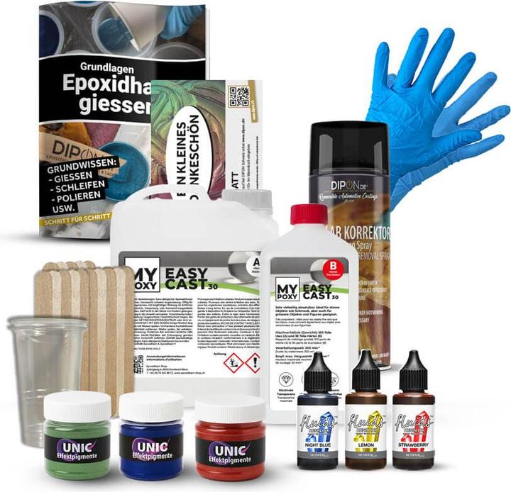 MyPoxy Epoxidharz Starter-Set Medium