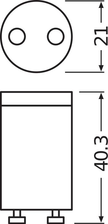 Produktbild Osram Led Tube T8 Em Starter