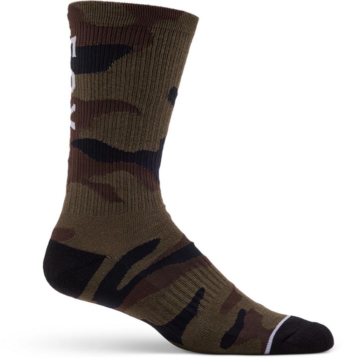 Produktbild Fox Socks 24 Camo Crew Grn Cam (39 - 43)