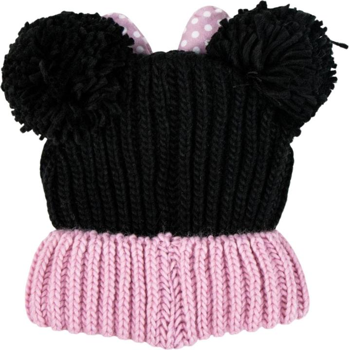 Actual product image Cerdá Disney Minnie winter set snood hat gloves