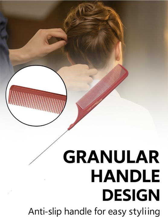 Immagine prodotto Hercules Sägemann Pettine con manico ad ago in carbonio HS C18