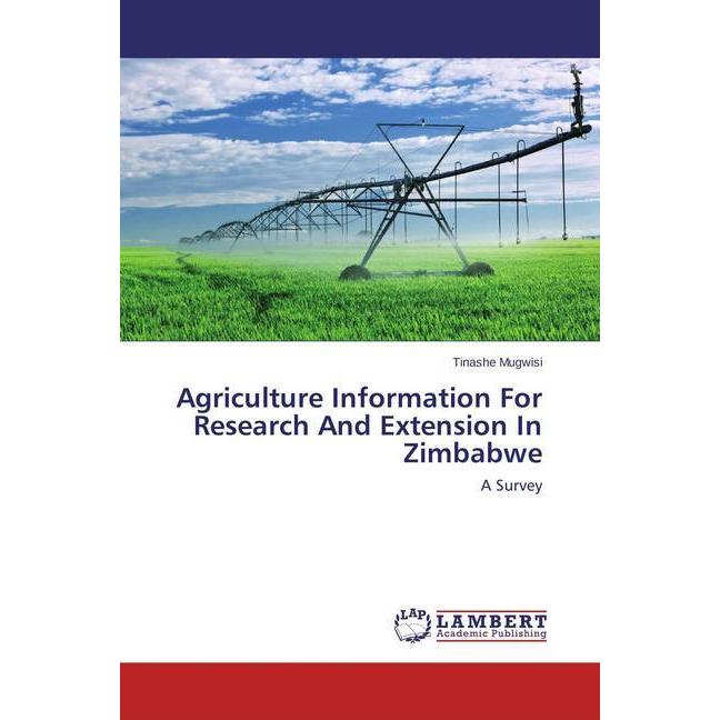 Agriculture Information For Research And Extension In Zimbabwe, Fachbücher