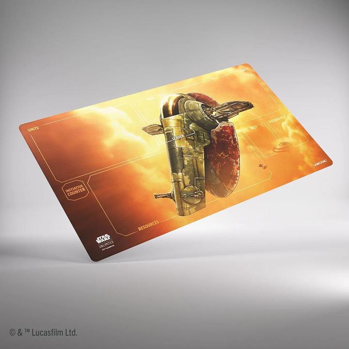Produktbild Gamegenic Star Wars Unlimited : Playmat - Fett's Firespray