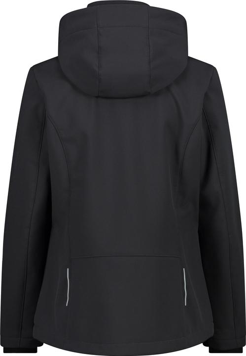 Immagine prodotto CMP Campagnolo Giacca Softshell da donna con cappuccio e zip (34, XXS)