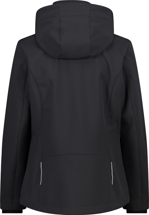 Actual product image CMP Campagnolo Women's Softshell Jacket Zip Hood (34, XXS)