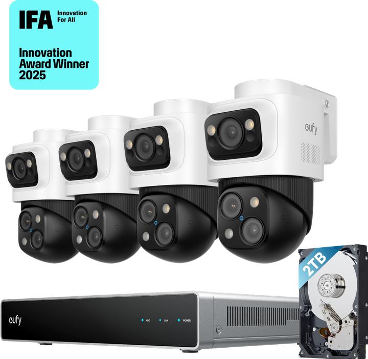 Produktbild eufy NVR Security System S4 Max (3840 x 2160 Pixels)