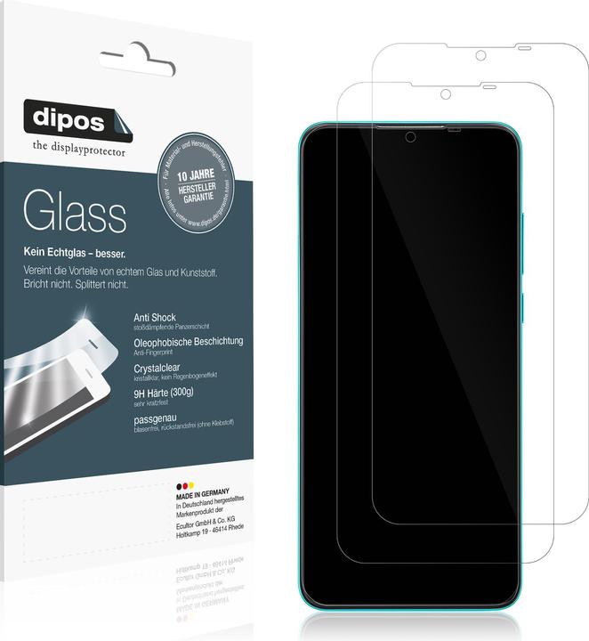 Produktbild Dipos Anti-Shock Displayschutz 9H (1 Stück, Lava Z6)