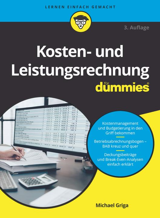 Immagine prodotto Kosten- und Leistungsrechnung für Dummies (Tedesco, Michele Griga, 2023)