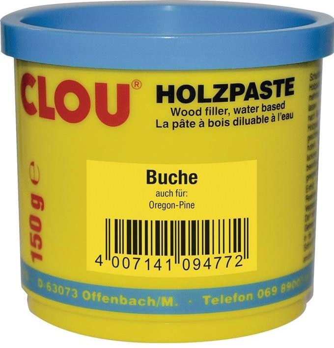 Produktbild Clou Holzpaste buche 150 g