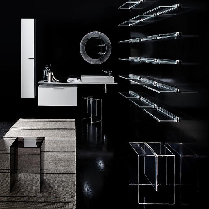 Actual product image Kartell All Saints wall mirror (Ø 78 cm)