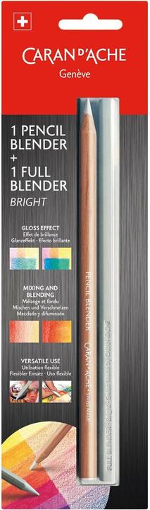 Image du produit Caran d'Ache Stift-Blender + Full-Blender im Blister (Transparent, 2 x)