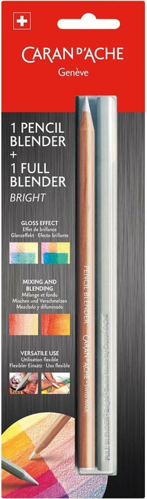 Produktbild Caran d'Ache Stift-Blender + Full-Blender im Blister (Transparent, 2 x)