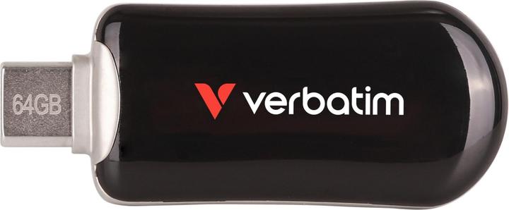 Produktbild Verbatim Plectra White 512GB USB-C Flash Drive 30231 (512 GB, USB-C)