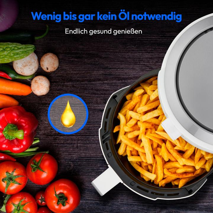 Actual product image Medion LIFE Heissluftfritteuse P30 L (MD13020)