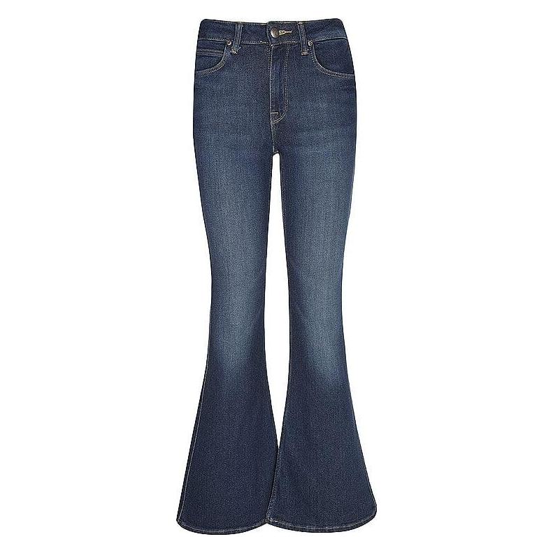 Lee, Vrouwen, Jeans, Breese Rain Falls Flare Jeans-Dames, Blauw, (W27/L31)