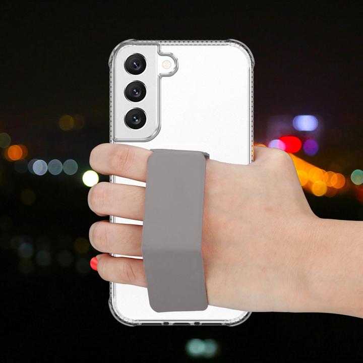 Produktbild Cadorabo Hülle für Samsung Galaxy S22 im TPU mit Halterung LM167 Style (Samsung Galaxy S22+)