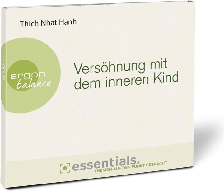 Produktbild Versöhnung mit dem inneren Kind (Ursula Richard, Herbert Schäfer, Thich Nhat Hanh, Deutsch)