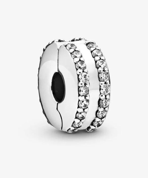 Immagine prodotto Pandora Pavé con doppio rivestimento (Argento 925)