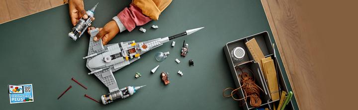 Productafbeelding LEGO De N-1 Starfighter van de Mandalorianen (75325, LEGO Star Wars)