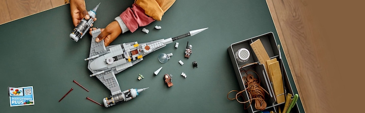 Actual product image LEGO The N-1 Starfighter of the Mandalorian (75325, LEGO Star Wars)