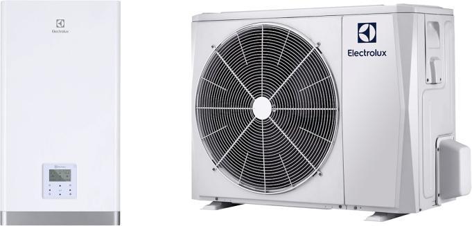 Electrolux Pompe à chaleur split (EMHP-12Y/N8 + EHB-160/N8)