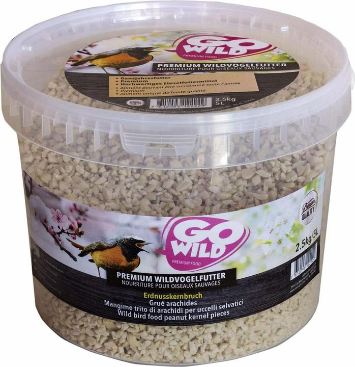 GoWild Peanut kernel breakage (1 x, 2.50 kg)