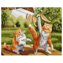 Ideyka Malen nach Zahlen - Guter Fang