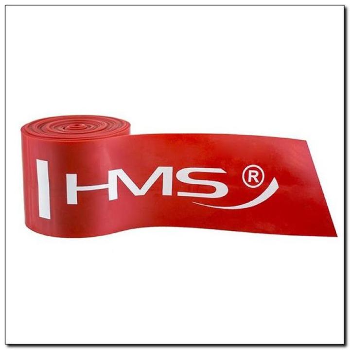 Produktbild HMS FB01 ROT 1,2 x 50 x 2080 mm TRAININGSBAND (2.08 m, Mittel)