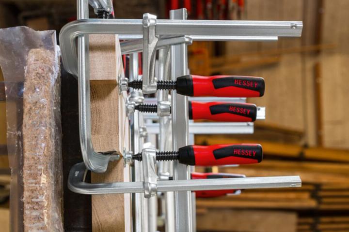 Produktbild Bessey Ganzstahl-Schraubzwinge GZ-2K (120 mm)