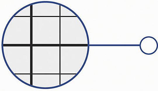 Produktbild Maul Rastertafel, weiss (150 x 100 cm)