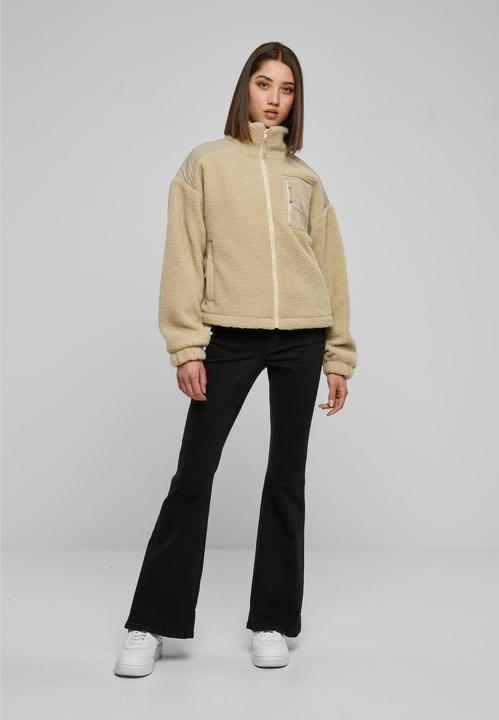 Produktbild Urban Classics Ladies Sherpa Mix Jacket - 117655 (S)
