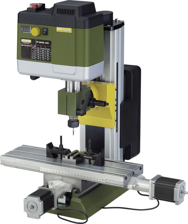 Proxxon FF 500/BL-CNC-ready